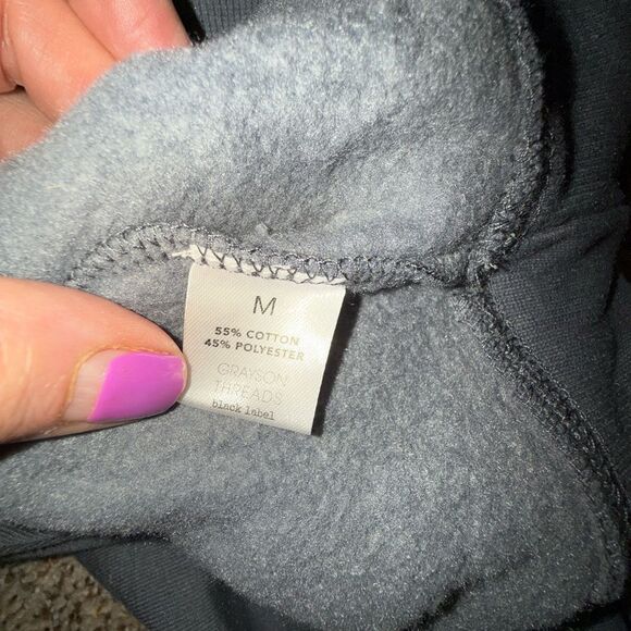 Oversized Beverly Hills Graphic Sweatshirt - Picture 6 of 10